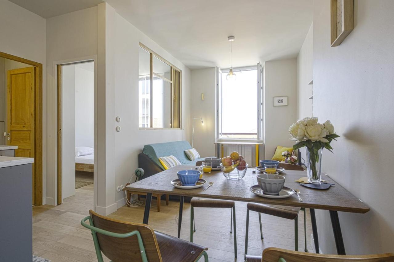 Charming 1Br Flat With Sea View At The Heart Of Biarritz - Welkeys Apartment Exterior photo