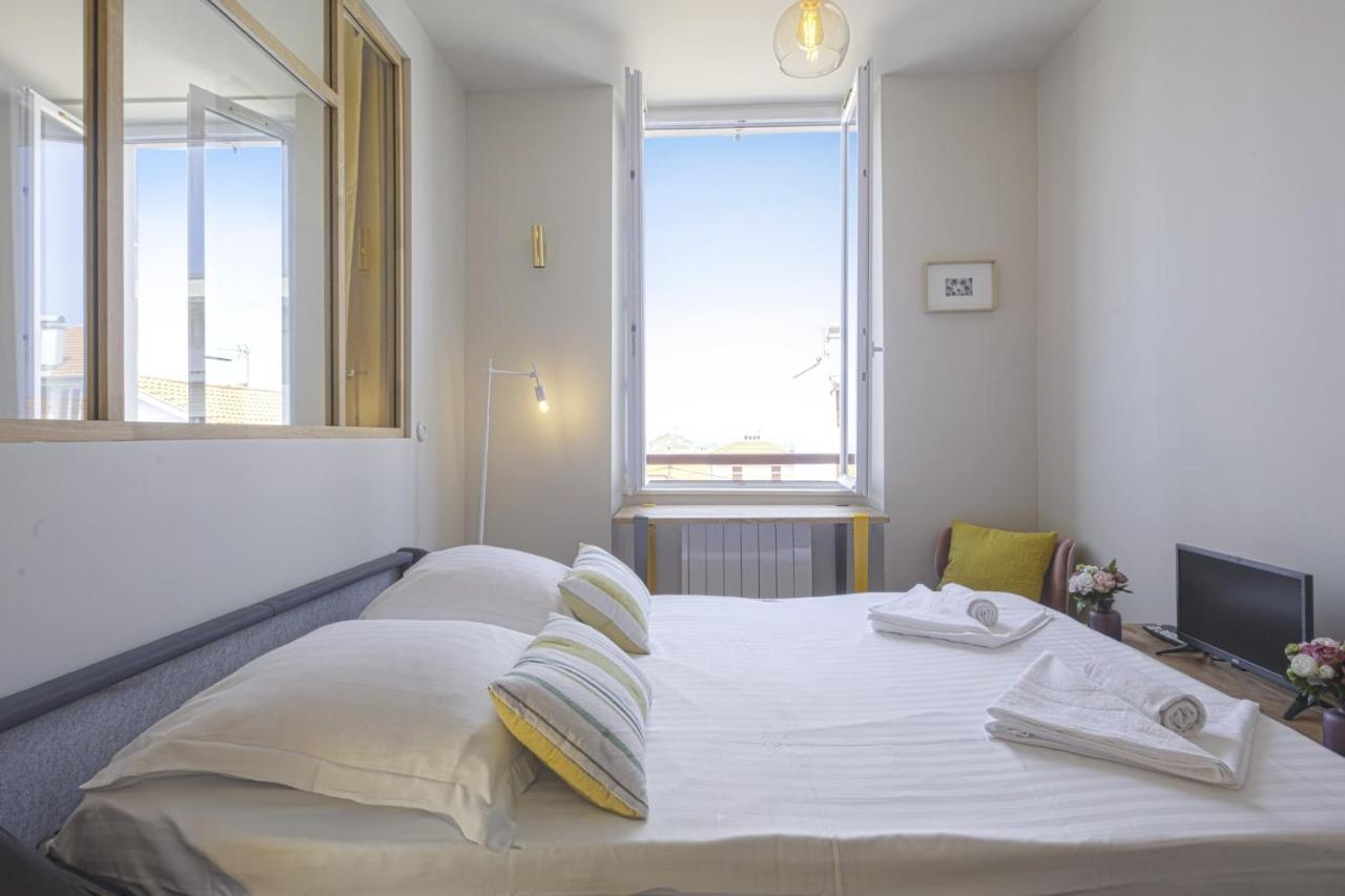 Charming 1Br Flat With Sea View At The Heart Of Biarritz - Welkeys Apartment Exterior photo