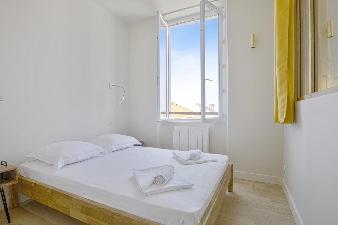 Charming 1Br Flat With Sea View At The Heart Of Biarritz - Welkeys Apartment Exterior photo