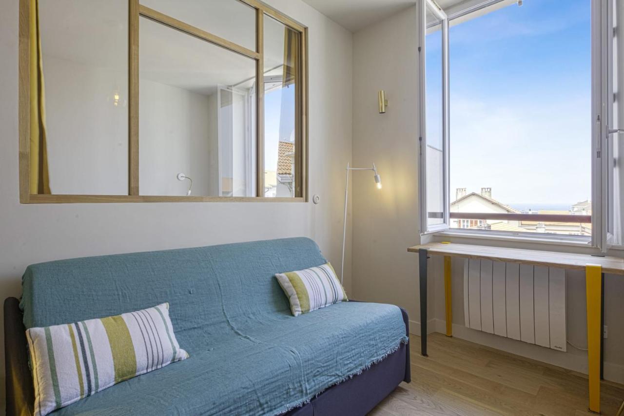 Charming 1Br Flat With Sea View At The Heart Of Biarritz - Welkeys Apartment Exterior photo