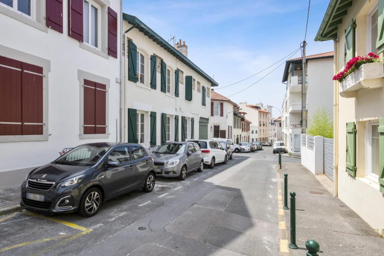 Charming 1Br Flat With Sea View At The Heart Of Biarritz - Welkeys Apartment Exterior photo